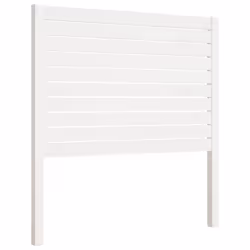 VidaXL 818996, White, Pinewood, 810 mm, 100 cm, 40 mm