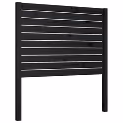 VidaXL 818999, Black, Pinewood, 810 mm, 100 cm, 40 mm