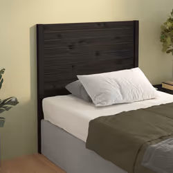 VidaXL 818999 headboard/footboard Black
