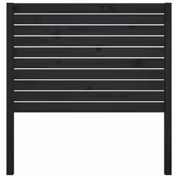 VidaXL 818999 headboard/footboard Black