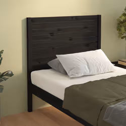 VidaXL 818999 headboard/footboard Black - Additional view 4