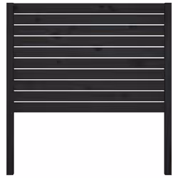 VidaXL 819004 headboard/footboard Black