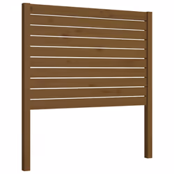 VidaXL 819008, Brown, Pinewood, 1060 mm, 100 cm, 40 mm