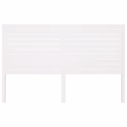 VidaXL 819011 headboard/footboard White