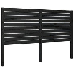 VidaXL 819014 headboard/footboard Black