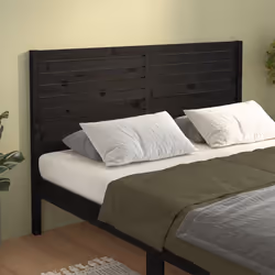 VidaXL 819014 headboard/footboard Black