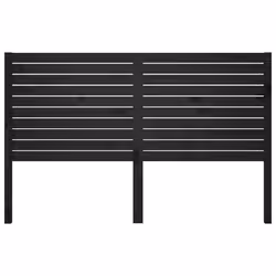 VidaXL 819014 headboard/footboard Black