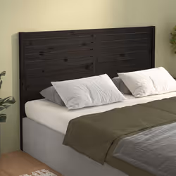 VidaXL 819014 headboard/footboard Black - Additional view 4