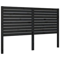 VidaXL 819019 headboard/footboard Black