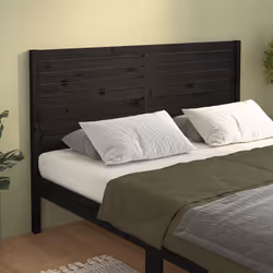 VidaXL 819019 headboard/footboard Black