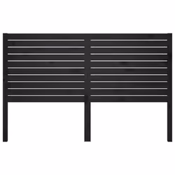 VidaXL 819024 headboard/footboard Black