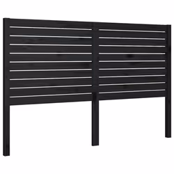 VidaXL 819039, Black, Pinewood, 1860 mm, 100 cm, 40 mm