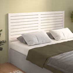 VidaXL 819041 headboard/footboard White - Additional view 4