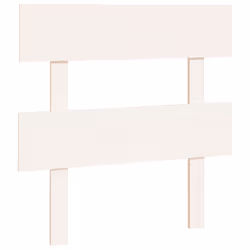 VidaXL 819051, White, Pinewood, 935 mm, 81 cm, 30 mm