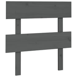 VidaXL 819052 headboard/footboard Grey