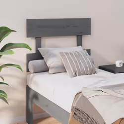 VidaXL 819052 headboard/footboard Grey