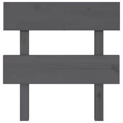 VidaXL 819052 headboard/footboard Grey