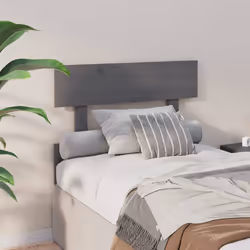 VidaXL 819052 headboard/footboard Grey - Additional view 4