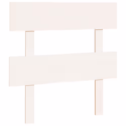 VidaXL 819056, White, Pinewood, 1035 mm, 81 cm, 30 mm