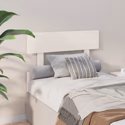VidaXL 819056 headboard/footboard White - Additional view 4