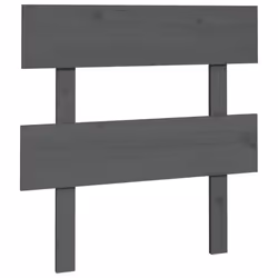 VidaXL 819057, Grey, Pinewood, 1035 mm, 81 cm, 30 mm