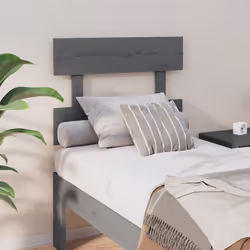 VidaXL 819057 headboard/footboard Grey
