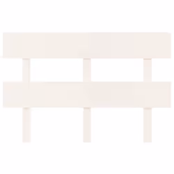 VidaXL 819061 headboard/footboard White