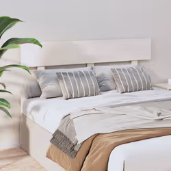 VidaXL 819061 headboard/footboard White - Additional view 4
