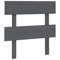 VidaXL 819062, Grey, Pinewood, 1240 mm, 81 cm, 30 mm
