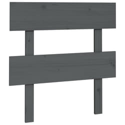 VidaXL 819062 headboard/footboard Grey