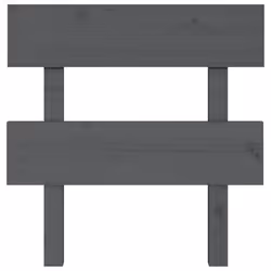 VidaXL 819062 headboard/footboard Grey