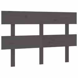 VidaXL 819067, Grey, Pinewood, 1380 mm, 81 cm, 30 mm
