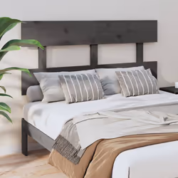 VidaXL 819067 headboard/footboard Grey