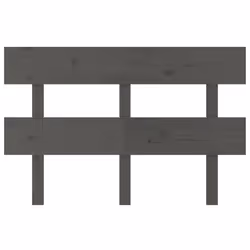 VidaXL 819067 headboard/footboard Grey