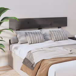VidaXL 819067 headboard/footboard Grey - Additional view 4