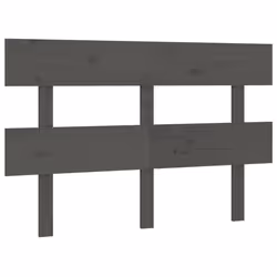 VidaXL 819072, Grey, Pinewood, 1440 mm, 81 cm, 30 mm