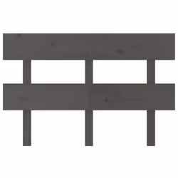 VidaXL 819072 headboard/footboard Grey