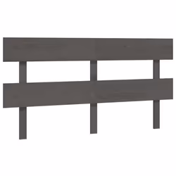 VidaXL 819077, Grey, Pinewood, 1540 mm, 81 cm, 30 mm