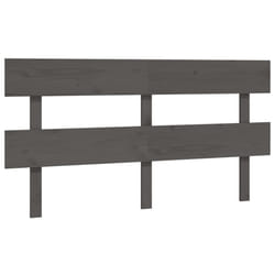 VidaXL 819077 headboard/footboard Grey