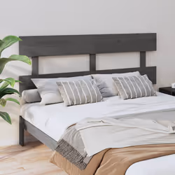 VidaXL 819077 headboard/footboard Grey