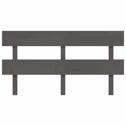 VidaXL 819077 headboard/footboard Grey