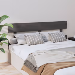 VidaXL 819077 headboard/footboard Grey - Additional view 4