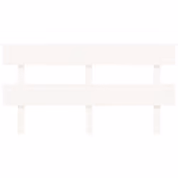 VidaXL 819081 headboard/footboard White