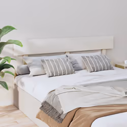 VidaXL 819081 headboard/footboard White - Additional view 4