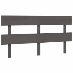 VidaXL 819082, Grey, Pinewood, 1640 mm, 81 cm, 30 mm