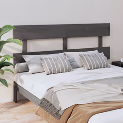 VidaXL 819082 headboard/footboard Grey