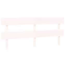 VidaXL 819086, White, Pinewood, 1840 mm, 81 cm, 810 mm