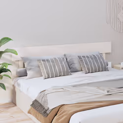 VidaXL 819086 headboard/footboard White - Additional view 4