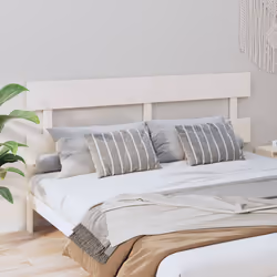 VidaXL 819091 headboard/footboard White