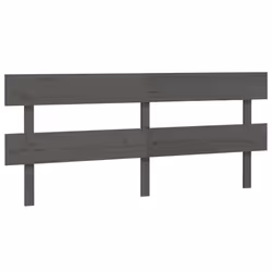VidaXL 819092, Grey, Pinewood, 2040 mm, 81 cm, 30 mm